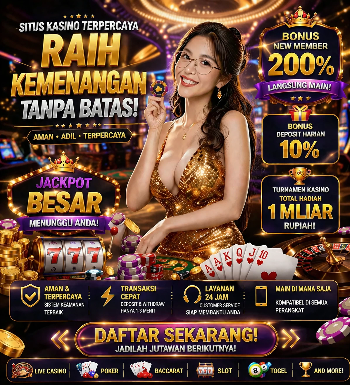 Roleta e blackjack 90game